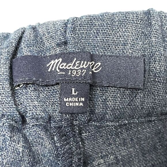 MADEWELL Shorewalk Cover-Up Jogger Pants L - Picture 5 of 9
